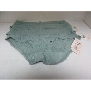 Special Intimates Women's 3 pairs 1011 Lace Panties Abyss Size XL New